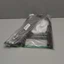 Gonfoam 2-Tier Expandable Shoe Rack,Adjustable Shoe Shelf Storage Organizer Heavy Duty Metal Free Standing Shoe Rack for Entryway Closet Doorway (Black)