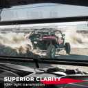 KEMIMOTO X3 Flip Windshield Compatible with Can-Am Maverick X3 & X3 Max