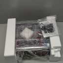 Vinyl Record Players Vintage Turntable with Speakers Belt-Driven Turn Tables Support 3-Speed, Bluetooth Wireless Playback, Headphone, AUX-in, RCA Line LP Phonograph Auto Stop Retro Black