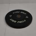 Tru Grit Fitness Olympic Bumper Plate 25 Lb