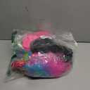 14Pcs Kids 80s Costume 5T-14 Accessories Set Halloween Party Fancy Outfits Cosplay 1980s Theme Retro Hop Hip Party for Girls (L150(11-12 Years))