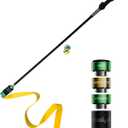 TA25R Golf Swing Trainer Aid with Ribbon (Right-Handed) for Indoor Practice Speed and Impact Training, Improved Rhythm, Grip, Flexibility, Balance, Tempo and Strength