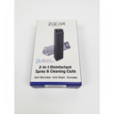 ZGEAR 2-In-1 Disinfectant Spray & Cleaning Cloth