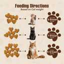 Get Naked Urinary Cat Health Treats with Cranberry & Real Chicken 6oz | Crunchy, Grain-Free, Natural Urinary Tract & Dental Care | Supports UT Support & Fresh Breath | Made in The USA (EXP 07/20/27)
