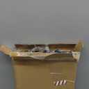 3-Tier Expandable Shoe Rack, Adjustable Shoe Shelf Storage Organizer Heavy Duty Metal Free Standing Shoe Rack for Entryway Closet Doorway (Black)