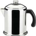 Farberware Classic Yosemite Stainless Steel Stovetop Coffee Percolator - 8 Cup, Silver