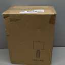 OYEARS 22.5" Table Lamp for Living Room,Retro Farmhouse Lamps for Nightstands Boho Bedroom Lamps Set of 2,with USB A+C Charging Ports,Beige and Brown