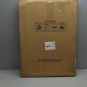 LUCKYLIFE 19.7x27.6 Puzzle Picture Frame, Wall Hanging Poster Frames, Display Pictures 19.7 x 27.6 without Mat, Pack of 2, Black