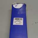 MIULEE Light Blue and Beige Patchwork Farmhouse Pillow Covers 20x20 Inch, Pack of 2 Striped Linen Spring Decorative Modern Accent Pillow Cases for Sofa Couch Bedroom