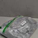 Sattiyrch 36 Inch White Faux Fur Christmas Tree Skirt  Soft Plush Tree Base Cover for 4-5.5 ft Tree, Foldable, Non-Slip Backing, Holiday Decoration for Home, Office or Gift,(Grey, 36in) (Gray)