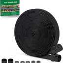 Drip Hose 50FT With Drip Irrigation System, Linkable Soaker Hoses | 1/2 Consistent Drip Irrigation Hose, Leakproof Design Water Hoses, Save 80%, Farm, Orchard Plantation, Garden