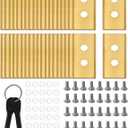 40 Pack Replacement Blades with Screws Washers and Screwdrivers Fit for Mammotion Luba Yuka All Series Robotic Lawnmower