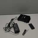 4 Channel Bluetooth 5.0 Stereo Amplifier, 50Wx4 HiFi Power Amp, 1200W Max, USB/SD/FM, Class D Home Audio Receiver for Home Theater & Karaoke, Includes Remote & Power Adapter