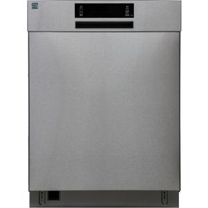 Kenmore 22-14595 24" Built-In Dishwasher - UltraWash, SmartWash, Sanitize Rinse, SmartDry and Leak Detection - 14 Place Settings - 51 DBA - ENERGY STAR Certified - 24" - Stainless Steel