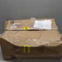 Lahome Pink Washable Rugs 8x10 - Non-Slip Backing Large Living Room Carpet Low Pile Throw Boho Area Rugs for Bedroom, Botanical Print Ultra-Thin Indoor Rug for Classroom Nursery Dining Room Home