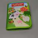 Busy Book for Toddlers 1-3, Montessori Toys for 1 2 Year Old Boy Girl Birthday Gifts, Busy Board Educational Learning Toys for 1+ Year Old, Toddler Airplane Travel Toy Farm Animals Activity Books