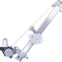 Power Window Regulator with Motor Compatible with Subaru Forester 2014-2018,Front Driver Side,Replace # 61041SG010 61041SG011 61041SG012