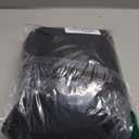 RED DOT BOUTIQUE 701 - Plus Size Mesh Long Sleeve V Wrap Neck Wide Leg Pants One Piece Jumpsuit (Large, Black)