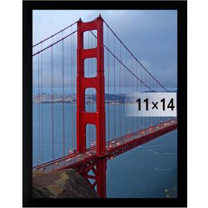 BESCRCL 11x14 Picture Frame Wall Hanging Photo Frame, Black, 1 Pack
