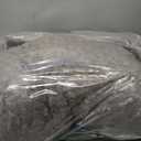 INVENHO Small Dog Bed Rectangle Washable Orthopedic Soft Calming Sleeping Durable Pet Cuddler with Anti-Slip Bottom (S(20"x 19"x 6"), Dark Brown)