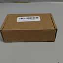 KAIY Set of 14 Curtain Rings with Clips, White Iron Metal Curtain Rod Rings with Clips for Drapes, Drapery Ring for Baby Clothes, Baby Pants Hangers, 1.25 Inch Interior Diameter (White)