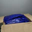 Dry Top Multi-Purpose Economy Poly Tarp, 20x30 Feet, Blue