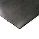 EPDM Rubber Sheet, Black, 60A, 0.125" x 36" x 36"