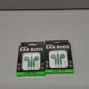 Wired Ear Buds Green, 2 Pack, Unbranded Green Earbud (In Ear) Cell Phone Headsets 