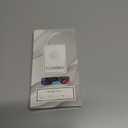 FUNMIKO for iPhone 16 Pro Max Case with Privacy Screen Protector, Wireless Charging Compatible, Translucent Matte Cover - Cute Floral Design Phone Case for Women Girls - Colorful Flower Garden