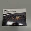 Car Door Lights Logo Projector Puddle Lights Compatible with A1/A3/A4/A5/A6/A7/A8/Q3/Q5/Q7/Q8/R8/TT/A4L/A6L E-Tron Series Accessories, No Fade 4K-HD Car Welcome Lights(4 Pack, Dual Plug)