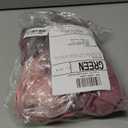 Bublo Baby Newborn Swaddles 03 Months  GOTS Certified Organic Cotton Baby Swaddle Blankets, Soft Breathable Infant Swaddle for Newborn Boys & Girls (3-Pack) (Taupe-mauve-peach)