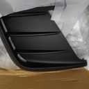 Yhcdsea for 2025 2026 Tesla Model Y Juniper Front Fog Light Cover Trim Eyebrow Frame Decorative Accessories (Juniper-Matt Black)
