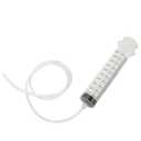 100ml Syringe + 80cm handy plastic tubing by Aketek
