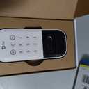 myQ Smart Garage Door Video Keypad with Wide-Angle Camera,Customizable PIN Codes,and Smartphone ControlTake Charge of Your Garage Access Works with Chamberlain, LiftMaster and Craftsman openers,White