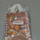 JOYGATHER 24 Pcs Pirate Party Favors Bags with Handles, Pirate Goodie Gift Candy Kraft Paper Bags with 4 Different Types for Birthday Party Supplies Baby Shower Decorations