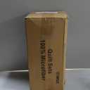 LEAONME Full/Queen Quilt Set 3 Pieces, Lightweight Burnt Orange/Rust Bedspread-90''x98'', Soft Microfiber Summer Quilt, Luxurious Warm Coverlet Set for All Seasons (Includes 1 Quilt, 2 Shams) (Umber-wave)