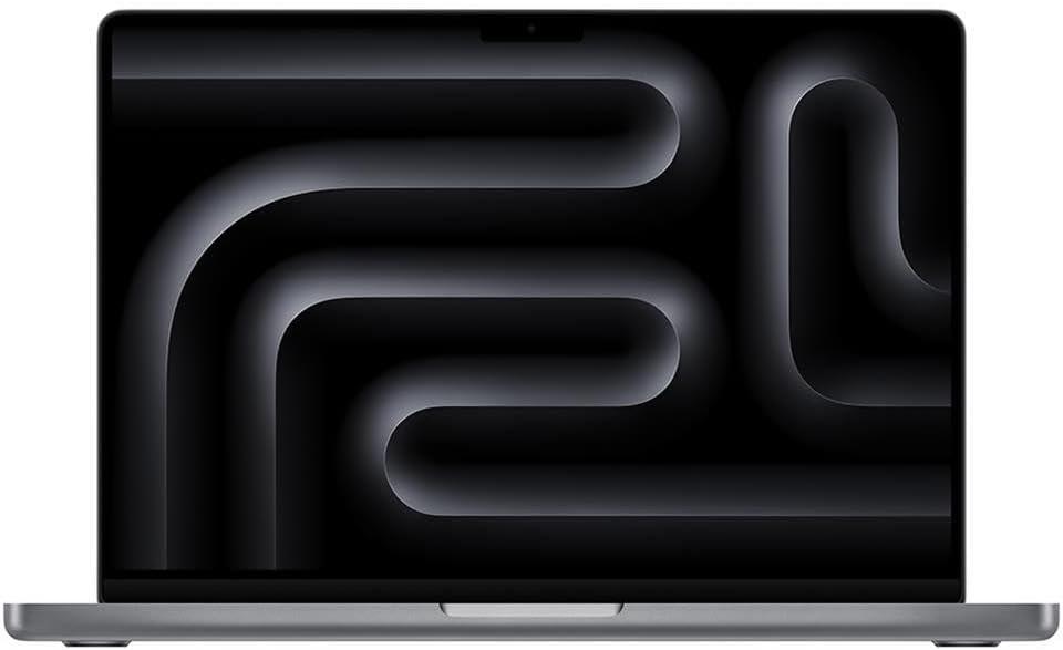 Apple 2023 MacBook Pro with Apple M3 chip 14-inch, 8GB RAM, 512GB SSD Space Gray 