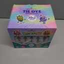 30 Colors Tie Dye Kit, Tie Dye Set for Kids, Pre-Filled Tye Dye Bottles, Non Toxic Permanent Fabric Dye Art Set, Easy DIY Fabric Art - Create Fun (30 Colors)