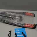 EAST MOUNT Twister Arm Exerciser - Adjustable 22-440lbs Hydraulic Power, Home Chest Expander, Shoulder Muscle Training Fitness Equipment, Arm Enhanced Exercise Strengthener. (Red)