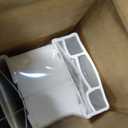 BlindsAvenue Cordless Cellular Shade, White, 22" W x 48" H
