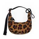 Crescent Bag Charm (Leopard)