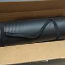 Amazon Basics Extra Thick Exercise Yoga Mat with Carrying Strap