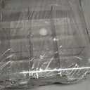 Charger and Cable Organizer Box with 10 Wire Ties, Adapter Storage Box, Plastic Charger Cable Cord Storage Organizer