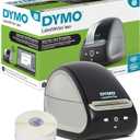 DYMO LabelWriter 550 Series Label Printer with Dymo-Branded Label Compatibility Automatic Recognition Low Waste Optimized Direct Thermal Printing and Plastic-Free Packaging