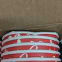 50 Pcs Valentine's Day Coffee Cups 16 oz Disposable Red Hearts Paper Drinking Cups Love Heart Coffee Containers for Hot and Cold Beverage Water Juice Cocoa Valentine's Day Wedding Party Supplies