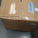 Bedsure Calming Human Dog Bed, 71" x 44" x 12" Giant Human Dog Bed for Adults People Fits Pet Families with Storage Pocket, Fluffy Faux Fur Orthopedic Pet Bean Bed, Camel