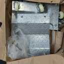 4 Pack Heavy Duty Wheel Dolly Car Tire Stakes Set for Tow or Vehicle Storage Furniture Movers 10,000 lbs Capacity Black (Silver, 4 Dollies)