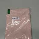 MIULEE Blackout Window Valance for Bedroom Kitchen Bathroom Living Room Darkening Rod Pocket Curtain Valance, Thermal Insulated Window Treatment 1 Panel, 52 x 18 Inches, Baby Pink