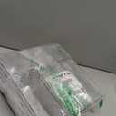 SMARTAKE 13-Piece Drawer Organizers with Non-Slip Silicone Pads, 5-Size Desk Bathroom Drawer Organizer Trays Storage Tray for Makeup, Jewelries, Utensils in Bedroom Dresser, Office and Kitchen, Clear