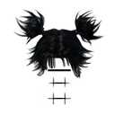 Choso Cosplay Wig Character Cosplay Props Decoration Tattoo Stickers Props Costume Accessories (01)